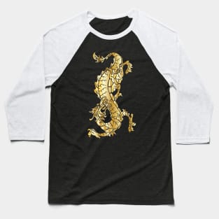 Gold Dragon 08 Baseball T-Shirt